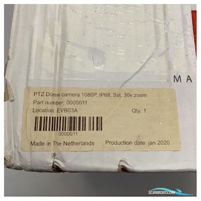 Dahua 2MP 30x zoom IP PTZ camera - DHSD60230U-HNI-SL, Boatequipment 2025, The Netherlands