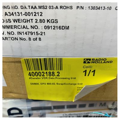 Danelec DM800 ECDIS G2 DPU - 1303413-10 Boatequipment 2025, The Netherlands