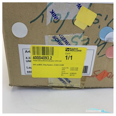 Devocean Thies Clima Wind Indicator Display Unit - 4.3223.10.000 Boatequipment 0, The Netherlands