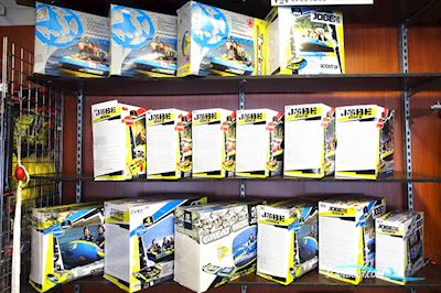 Diverse Jobe  Funtubes Boatequipment 2024, The Netherlands