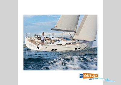 ELVSTROM Hanse 588 furling mainsail 82,5 m2 - 21,8 x 7,1 m dacron Boatequipment 2025, The Netherlands