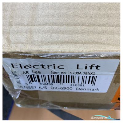 Exalto Venset Electric TV Lift TS700A For 65 KG TV 600 - 1300 mm Boatequipment 2025, The Netherlands