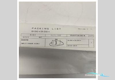 Furuno CH-250 60 Khz Marine Searchlight Sonar Soundome Transducer Boatequipment 2025, The Netherlands