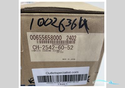 Furuno CH-250 60 Khz Marine Searchlight Sonar Soundome Transducer Boatequipment 2025, The Netherlands