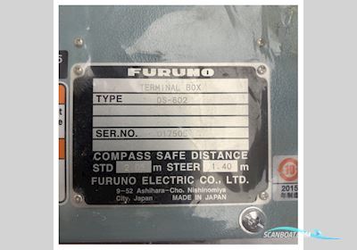 Furuno DS-802 Marine Terminal Box For Professional Ship Navigation Connections - 0040003618 Boatequipment 2025, The Netherlands