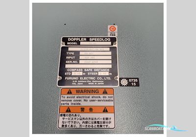 Furuno Doppler Speed Log Distribution Box DS-80 DS-801 Marine Navigation Signal Hub Boatequipment 2025, The Netherlands