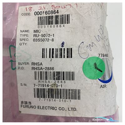 Furuno Marine Coupling Module RU-5072-1 - Robust Radar Signal Interface Unit Boatequipment 2025, The Netherlands