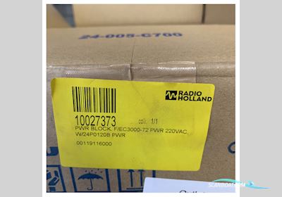 Furuno Marine Power Supply Unit 220V AC with Cooling Fan - EC3000-60 PWR 100VAC PWR BLOCK W/24P0120A Boatequipment 2025, The Netherlands