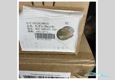 Furuno Navnet 3D Marine Cable Assembly 15m Waterproof RJ45 Network Connector - Mod-Asw0001-150+ Boatequipment 2025, The Netherlands