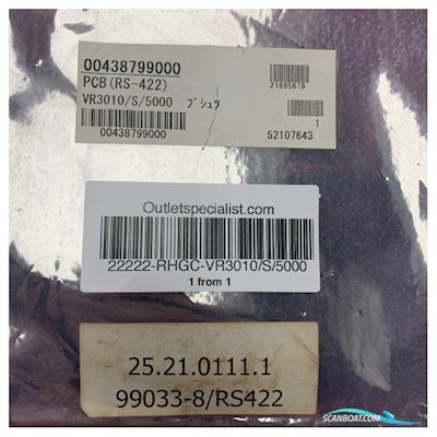 Furuno PCB 99033-8 RS422 VR3010/S - 99033-8 Boatequipment 2025, The Netherlands