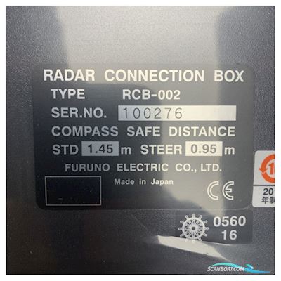Furuno RCB-002 radar connection unit for ECDIS Boatequipment 2025, The Netherlands