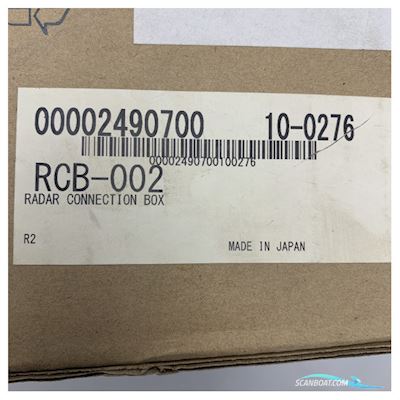 Furuno RCB-002 radar connection unit for ECDIS Boatequipment 2025, The Netherlands