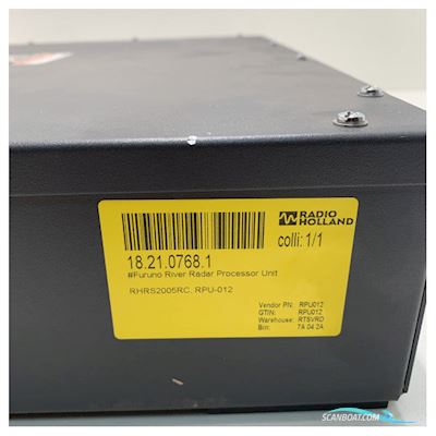 Furuno Rpu-012 River Radar Processor Unit For Rhrs2005RC Boatequipment 2025, The Netherlands