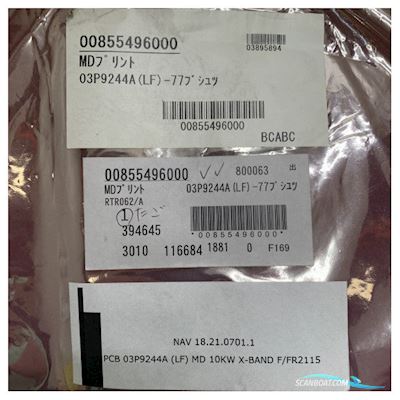 Furuno X-Band 10 kW radar PCB for FR2115 - 03P9244A Boatequipment 2025, The Netherlands