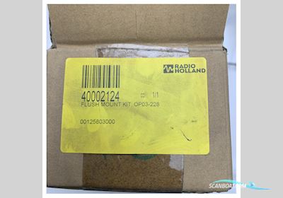 Furuno X-Band Radar Flush Mount Kit For FR-8065, FR-8125, FR-8255 - OP03-228 Boatequipment 2025, The Netherlands