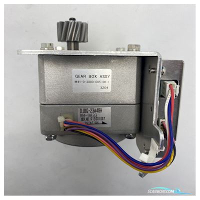 Furuno chart radar dc geared motor RM-9833 - RSB-118 Boatequipment 2025, The Netherlands