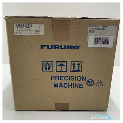 Furuno speed log analog display unit -10 - 30 knots - DS-762 Boatequipment 2025, The Netherlands