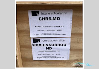 Future Automation Chr6-MO Marine Outdoor Ceiling TV Hinge Boatequipment 0, The Netherlands