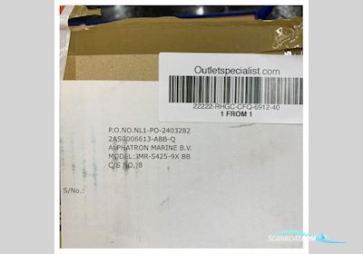 JRC JCR CFQ-6912-40 Radar Scanner Connector Cable 40M Boatequipment 2025, The Netherlands