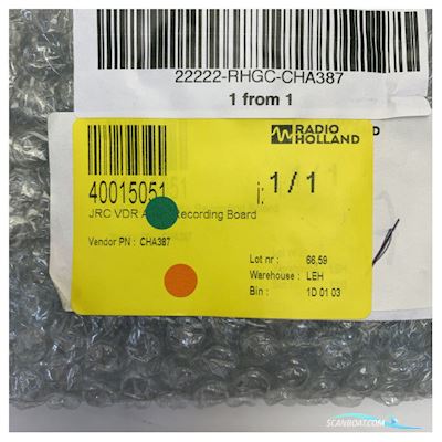 JRC JCY-1800 VDR ARB Audio Recording Processor Board - CHA387 Boatequipment 2025, The Netherlands