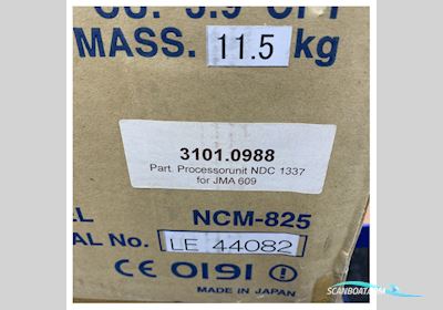 JRC Marine Radar Processor Unit NDC 1337 Compatible with JMA 609 River Radar Boatequipment 2025, The Netherlands