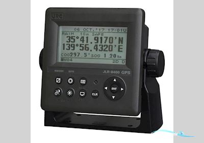 JRC NWZ-4620 display unit for JLR-8400 Boatequipment 2025, The Netherlands