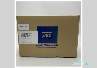 JRC NWZ-4620 display unit for JLR-8400 Boatequipment 2025, The Netherlands