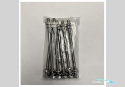 JRC Universal Marine GPS Mounting Bracket Kit for JLR-20/21/30/31 Boatequipment 2025, The Netherlands