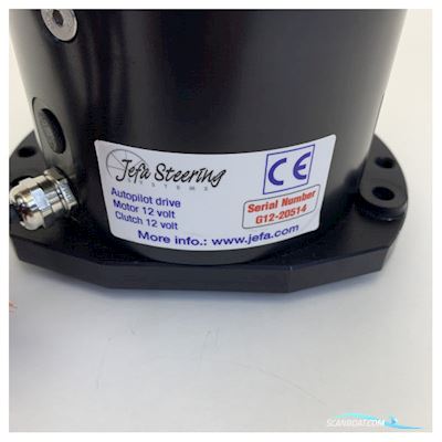 Jefa DU-WS150-12V 150NM Sprocket Autopilot Drive Unit 12V Boatequipment 2025, The Netherlands