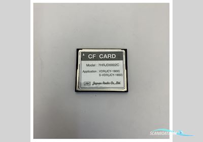 Jrc 7Hrjd0002B Vdr Compact Flash Card For Jcy-1800 And S-Vdr Jcy-1850 Boatequipment 2025, The Netherlands