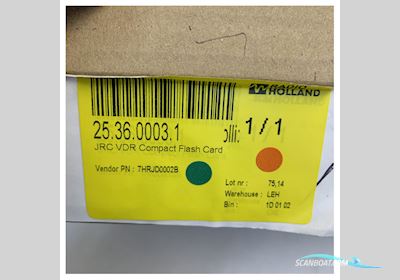 Jrc 7Hrjd0002B Vdr Compact Flash Card For Jcy-1800 And S-Vdr Jcy-1850 Boatequipment 2025, The Netherlands