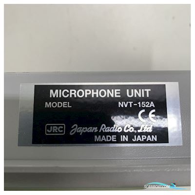 Jrc Heavy Duty Engine Room Vdr Microphone - Nvt152A Boatequipment 2025, The Netherlands
