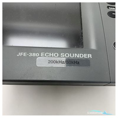 Jrc Jfe-380 Marine Echosounder With Nqd-2120 Boatequipment 0, The Netherlands