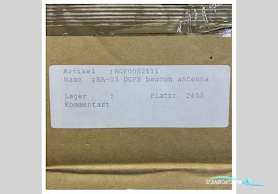 Koden BA-03L DGPS Beacon Antenna for KGP-920 D-GPS Navigator Boatequipment 2025, The Netherlands