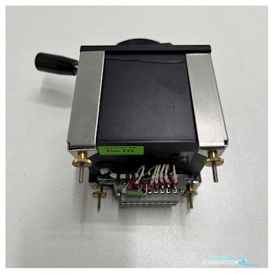 Kwant Controls Kwant Control PMA-96 FU tiller 90-0-90 steering tiller control unit Boatequipment 2025, The Netherlands