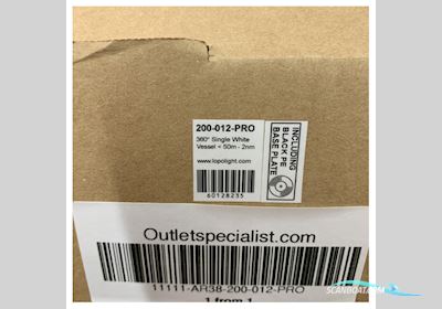 Lopolight 200-012-Pro 360 Degree Marine Anchor Navigation Light White Led For Boats up to 50m Boatequipment 2025, The Netherlands