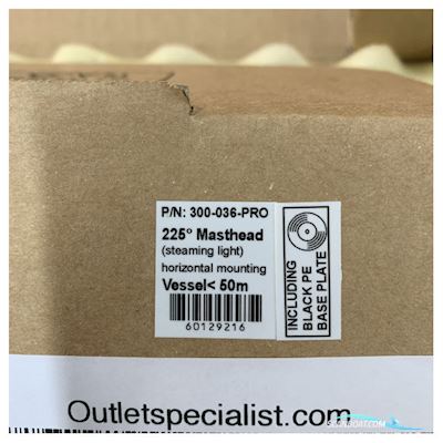 Lopolight 300-036-Pro Led Masthead 225 Degree White Navigation Light 5nm - 12/24V Boatequipment 2025, The Netherlands