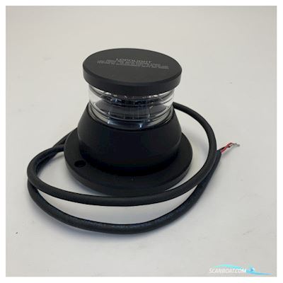 Lopolight 360 Degree Blue Strobe Navigation Light Black 200-060-B Double Flash Boatequipment 2025, The Netherlands