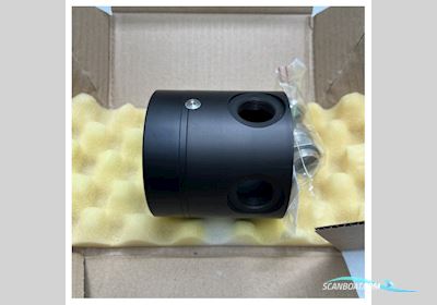 Lopolight Towing black aluminium professional navigation light - 200-013 pro Boatequipment 2025, The Netherlands