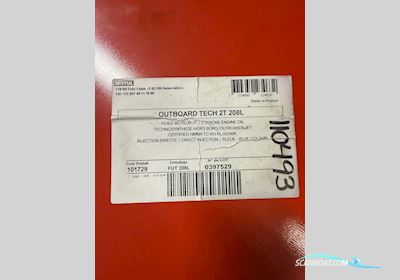 MOTUL OUTBOARD TECH 2T Olie 208 L. Boatequipment 2026, Denmark