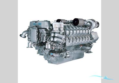 MTU series 4000 16V4000M90 dual engine kit with Kamewa JET propulsion Boatequipment 2025, The Netherlands