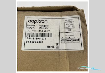 Maxwell Aap Tron advanced 40 amp battery charger 24V 3-output - ACH2440 Boatequipment 2025, The Netherlands