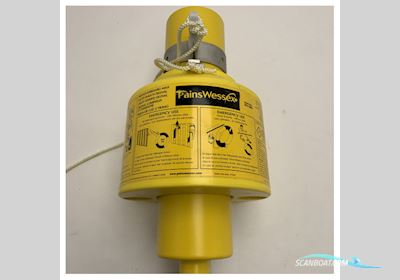 Maxwell Pains Wessex Manoverboard Mk9 Manoverboard MK9 Compact Lifebuoy Marker - 9537800 Boatequipment 2025, The Netherlands