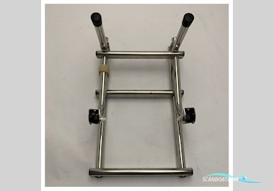 Nautinox 2037 Durable Stainless Steel Marine Bathing Ladder - Safe, Foldable & Non-Slip For Boats Boatequipment 2025, The Netherlands