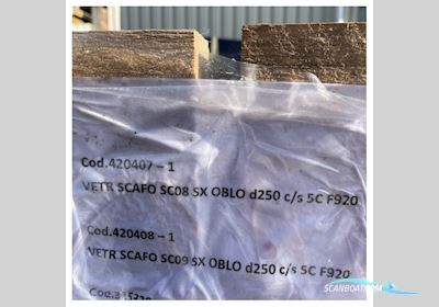 Nemo Ferretti 920 Side Mount Front Glass Panel With Opening Porthole - 420407 Boatequipment 2025, The Netherlands