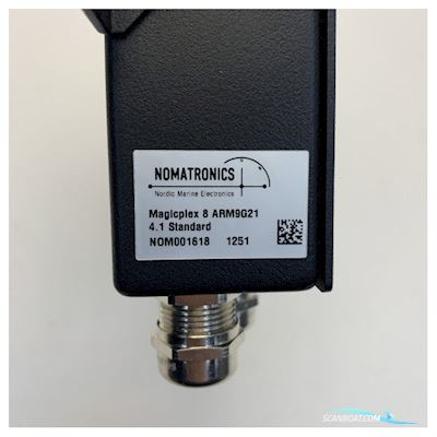 Nomatronics Magicplex 8 GIC Pro NMEA to Ehternet Converter Boatequipment 2025, The Netherlands