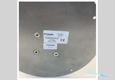 Noval Hi-Low Aluminium Electric Table Support 350 to 750 mm 12V - NL2999 Boatequipment 2025, The Netherlands