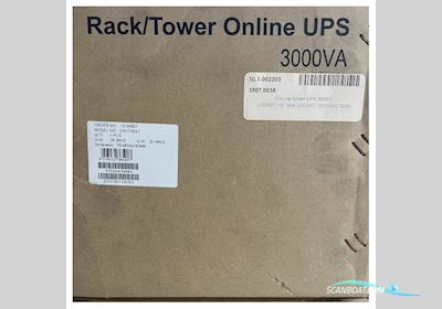 Onbekend Digitus Professional Online Smart Ups 3000VA Marine-Grade Power Supply With Lcd Display And Rack Mount Boatequipment 2025, The Netherlands