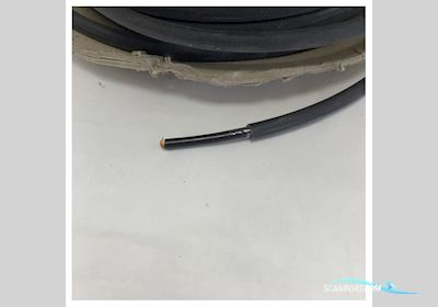 Onbekend Marine Grade Flexible Copper Cable 1x10mm�� - 100m Black Waterproof UV Resistant Boatequipment 2025, The Netherlands