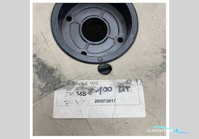 Onbekend Marine Grade Flexible Copper Cable 1x10mm?? - 100m Black Waterproof UV Resistant Boatequipment 2025, The Netherlands